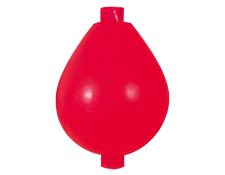 Boya roja inflable