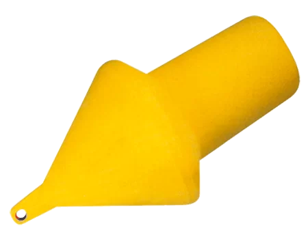 Boya cilindrica  amarilla 400/250 mm