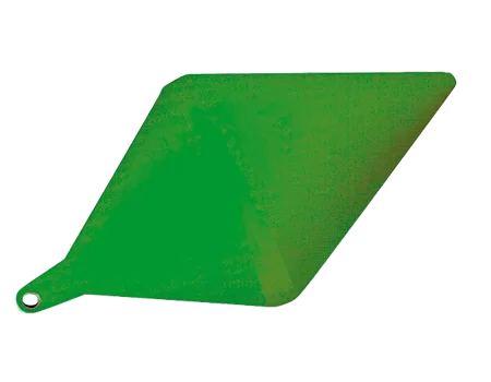 Boya sealizacion conica verde 400 mm.