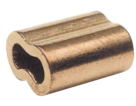 Casquillo cobre p/cable 10 mm