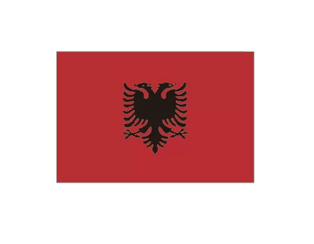 Bandera albana grande