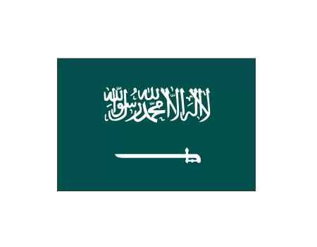 Bandera arabia saudita - 1,50x1,00