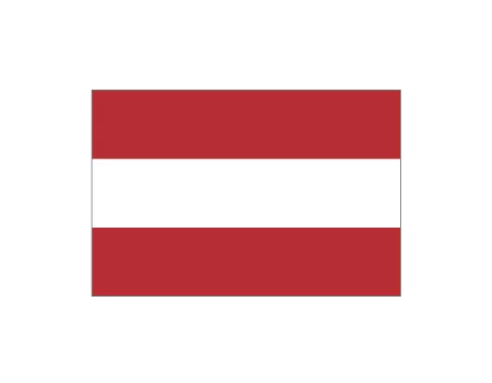 Bandera austria 0,30x0,20
