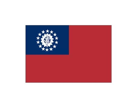 Bandera birmania 2,00x1,30