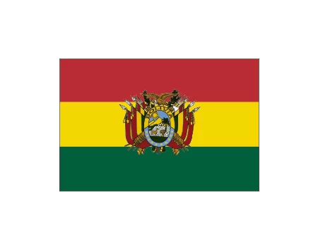 Bandera bolivia c/e 3,00x2,00