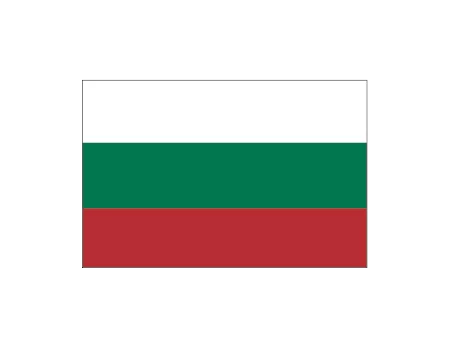 Bandera bulgaria 0,60x0,40