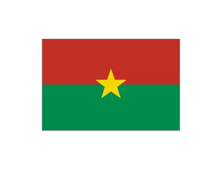 Bandera burkina faso 1,00x0,70