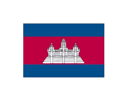 Bandera camboya 3,00x2,00