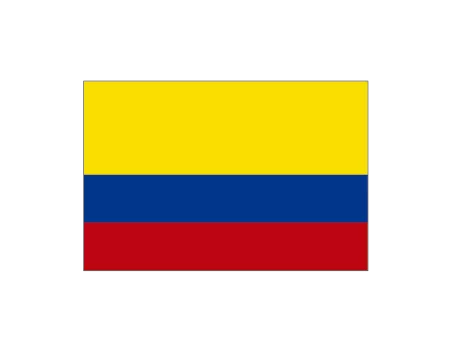 Bandera colombia pequeña - s/e 0,60x0,40