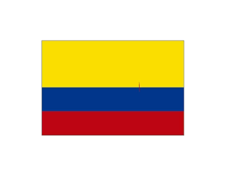 Bandera colombia s/e 3,00x2,00