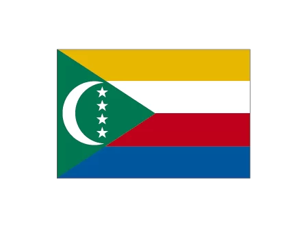 Bandera islas comores - 3,00x2,00