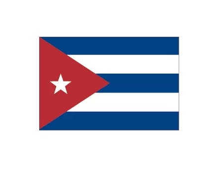 Bandera cuba - 0,60x0,40