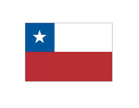 Bandera chilena - 2,50x1,50