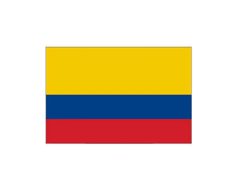 Bandera ecuatoriana sin escudo - s/e 2,50x1,50