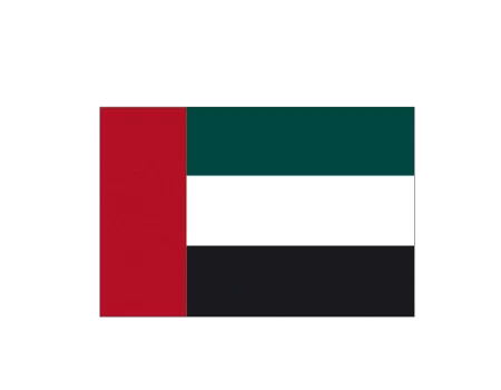 Bandera emira.arabes 0,60x0,40