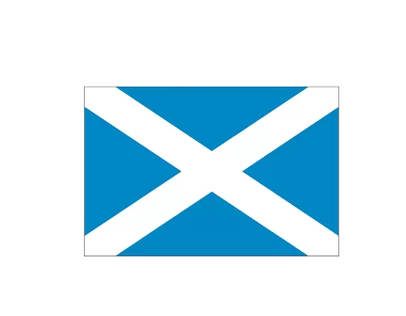 Bandera escocia 0,30x0,20