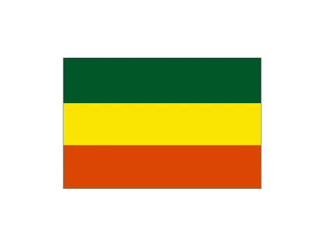 Bandera etiopia 2,00x1,30