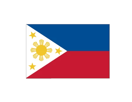 Bandera filipinas 1,00x0,70
