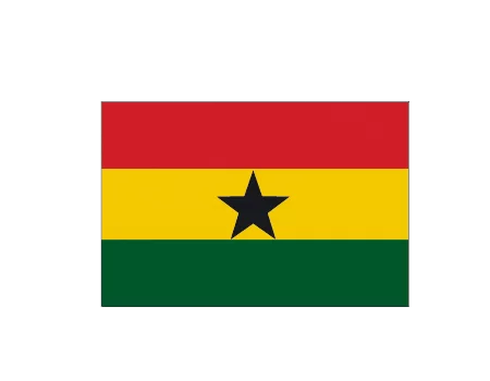 Bandera ghana 3,00x2,00