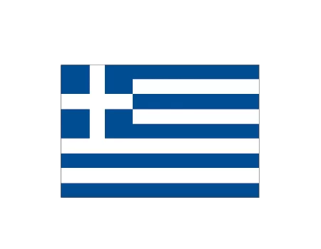 Bandera grecia 0,30x0,20