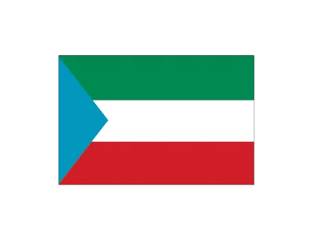 Bandera guinea ec.s/e 0,60x0,40