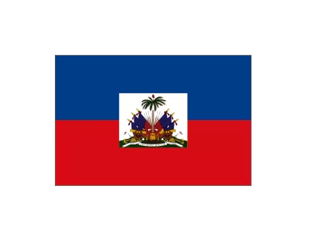Bandera haiti c/esc. 1,50x1,00
