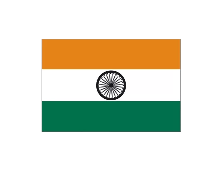 Bandera india 1,00x0,70