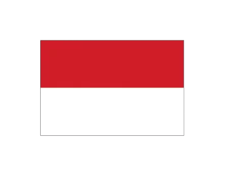 Bandera indonesia 0,60x0,40