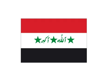 Bandera irak 1,00x0,70