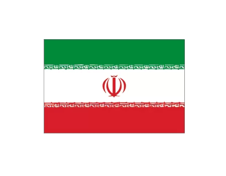 Bandera iran 1,00x0,70