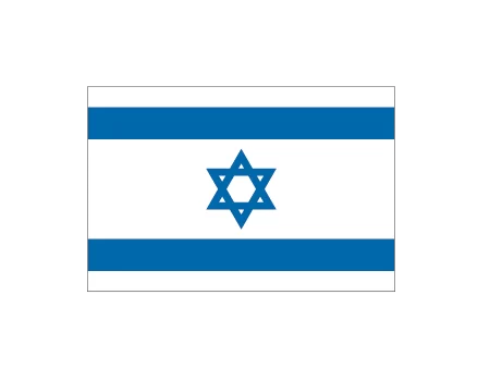 Bandera israel 3,00x2,00