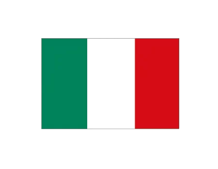Bandera italia 0,30x0,20