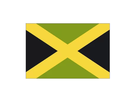 Bandera jamaica 1,00x0,70