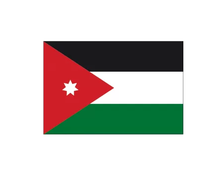 Bandera jordania 2,00x1,30
