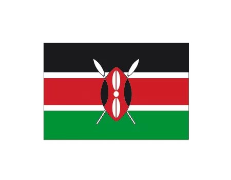 Bandera kenia 1,50x1,00