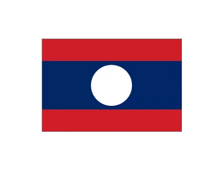 Bandera laos 1,00x0,70