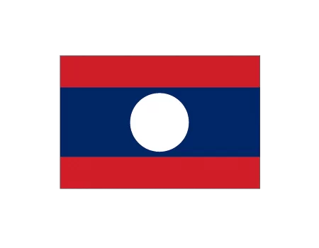 Bandera laos 2,50x1,50
