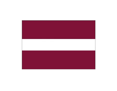 Bandera letonia 0,60x0,40