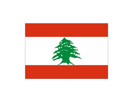 Bandera libano 3,00x2,00