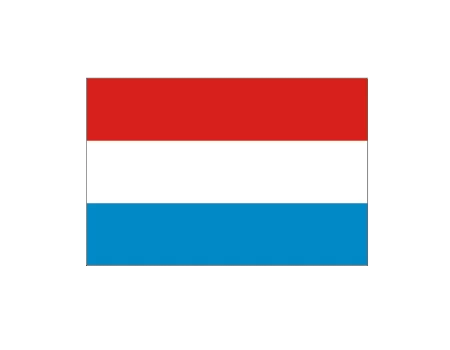 Bandera luxemburgo 0,30x0,20
