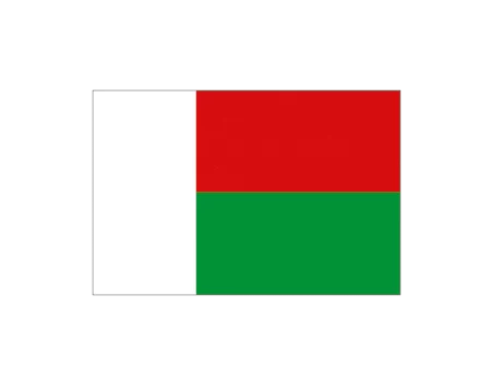 Bandera madagascar 1,00x0,70