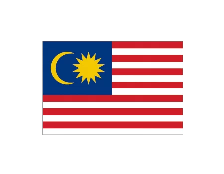 Bandera malasia 1,00x0,70