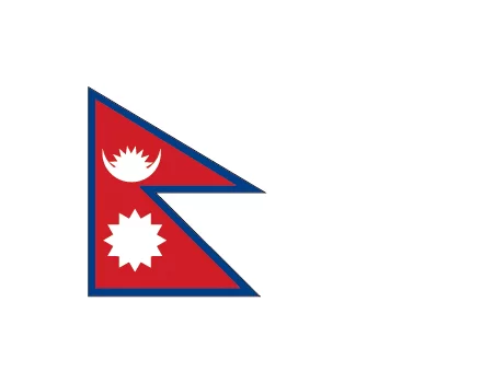 Bandera nepal 2,50x1,50