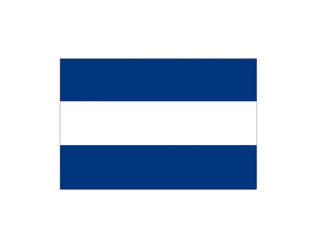 Bandera nicaragua s/e 0,60x0,40