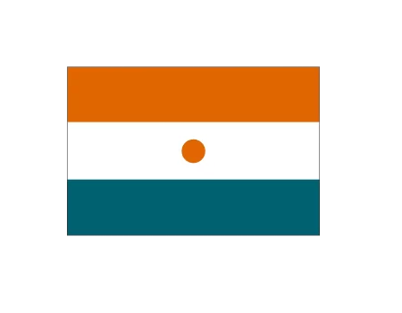 Bandera niger 1,50x1,00