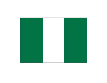 Bandera nigeria 0,60x0,40