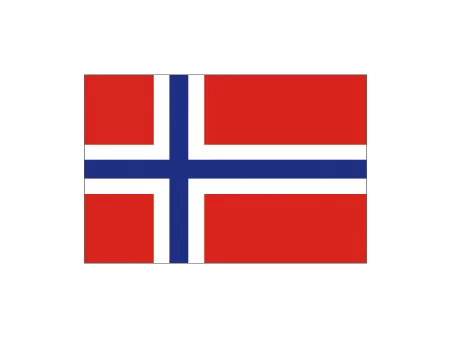 Bandera noruega 0,60x0,40
