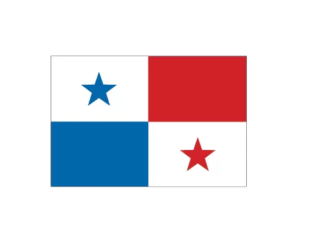 Bandera panama 1,00x0,70