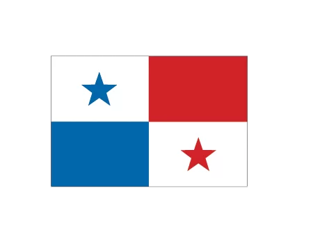 Bandera panama 2,50x1,50