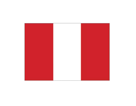 Bandera peru s/e 0,45x0,35
